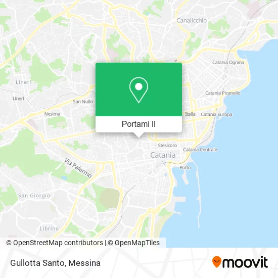 Mappa Gullotta Santo