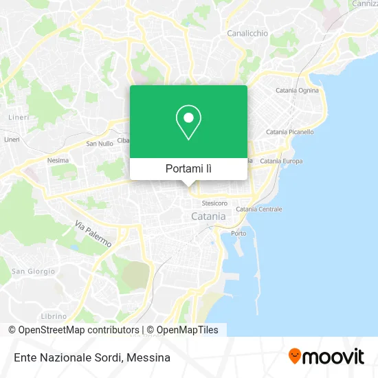 Mappa Ente Nazionale Sordi