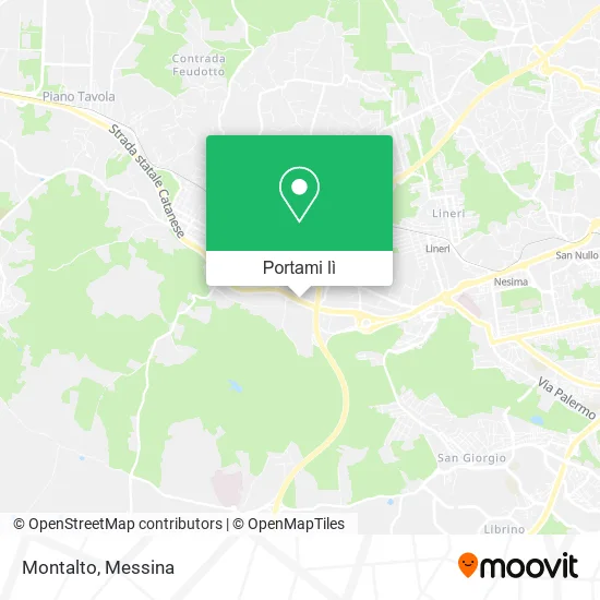 Mappa Montalto
