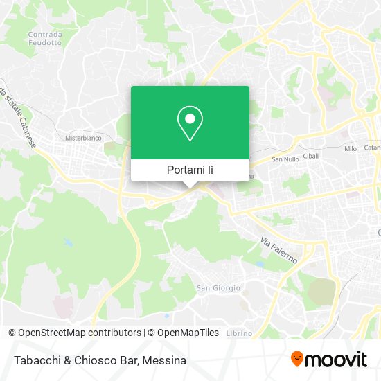 Mappa Tabacchi & Chiosco Bar