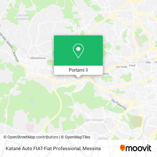 Mappa Katané Auto FIAT-Fiat Professional
