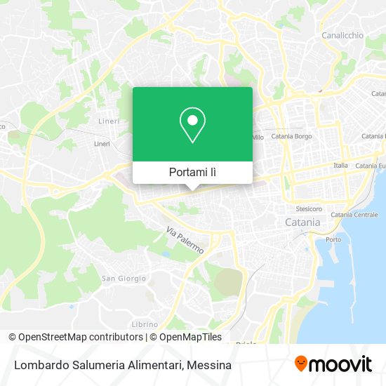 Mappa Lombardo Salumeria Alimentari