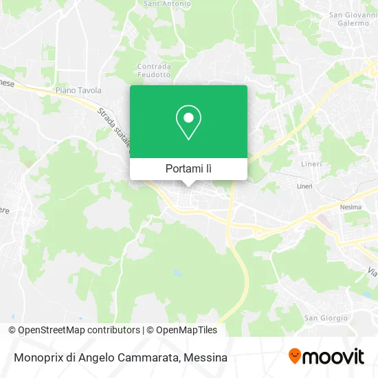 Mappa Monoprix di Angelo Cammarata