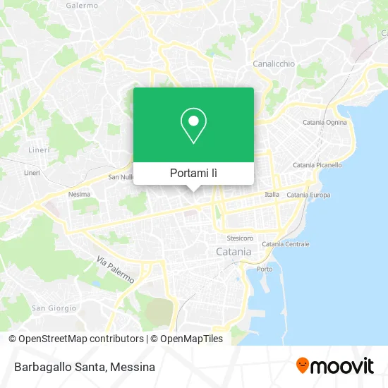 Mappa Barbagallo Santa