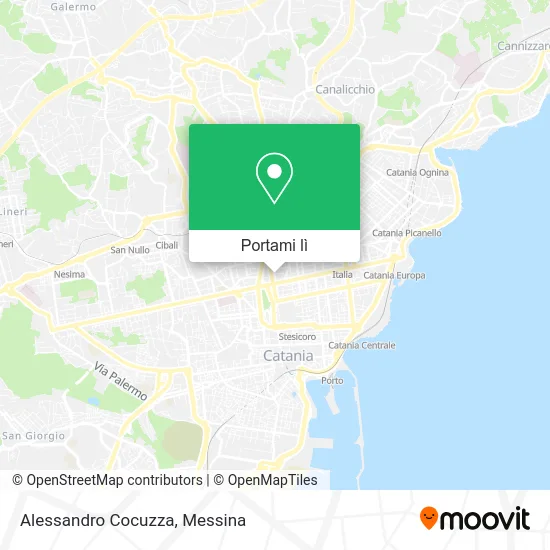 Mappa Alessandro Cocuzza