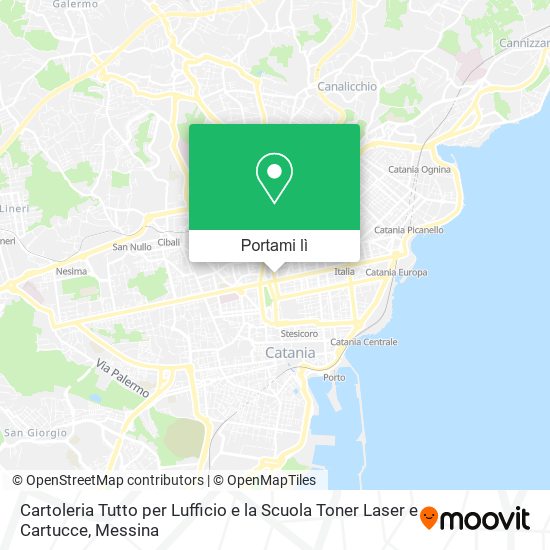 Mappa Cartoleria Tutto per Lufficio e la Scuola Toner Laser e Cartucce