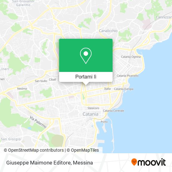 Mappa Giuseppe Maimone Editore