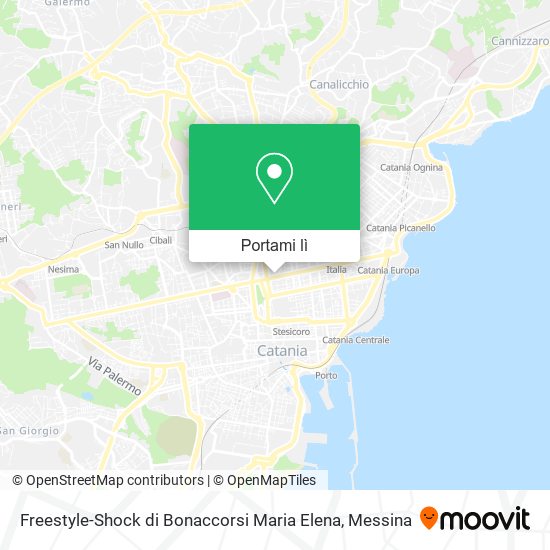 Mappa Freestyle-Shock di Bonaccorsi Maria Elena