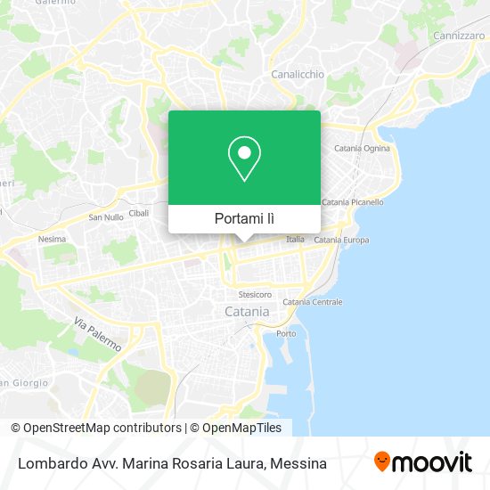 Mappa Lombardo Avv. Marina Rosaria Laura