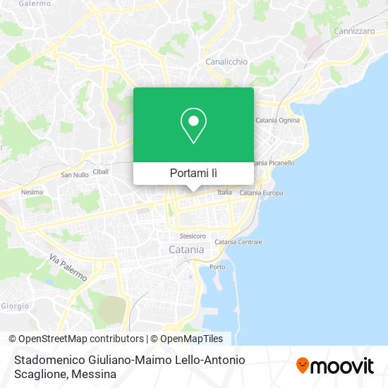 Mappa Stadomenico Giuliano-Maimo Lello-Antonio Scaglione