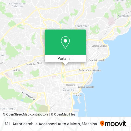 Mappa M L Autoricambi e Accessori Auto e Moto