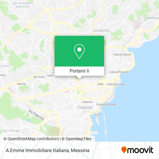 Mappa A.Emme Immobiliare Italiana