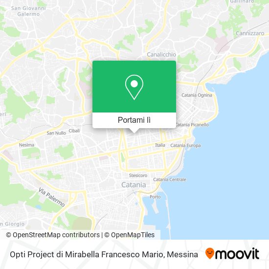 Mappa Opti Project di Mirabella Francesco Mario