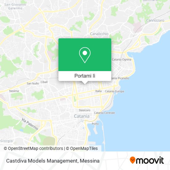 Mappa Castdiva Models Management
