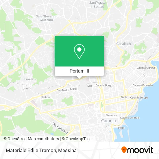 Mappa Materiale Edile Tramon