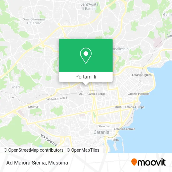 Mappa Ad Maiora Sicilia