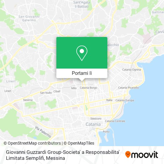 Mappa Giovanni Guzzardi Group-Societa' a Responsabilita' Limitata Semplifi