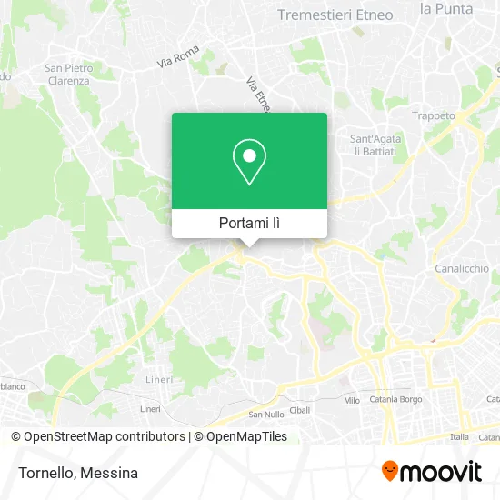 Mappa Tornello