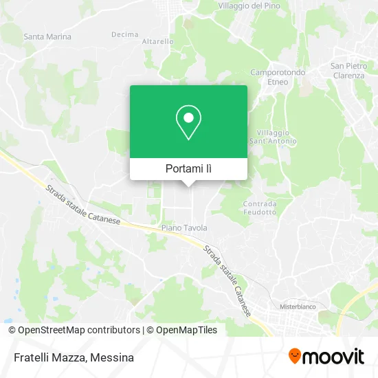 Mappa Fratelli Mazza