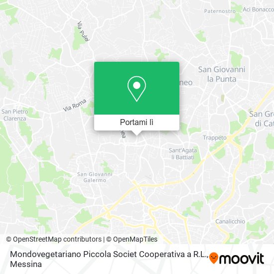 Mappa Mondovegetariano Piccola Societ Cooperativa a R.L.