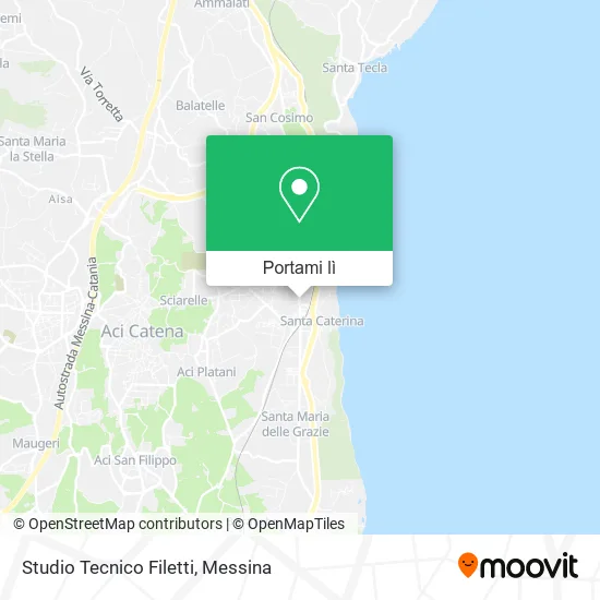 Mappa Studio Tecnico Filetti