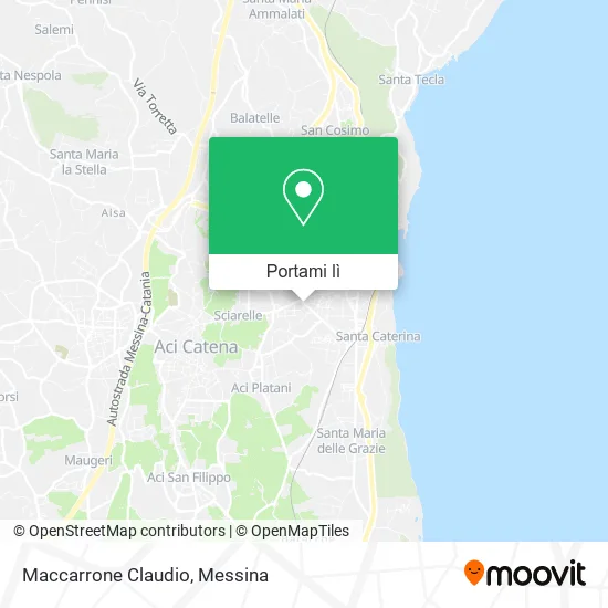 Mappa Maccarrone Claudio