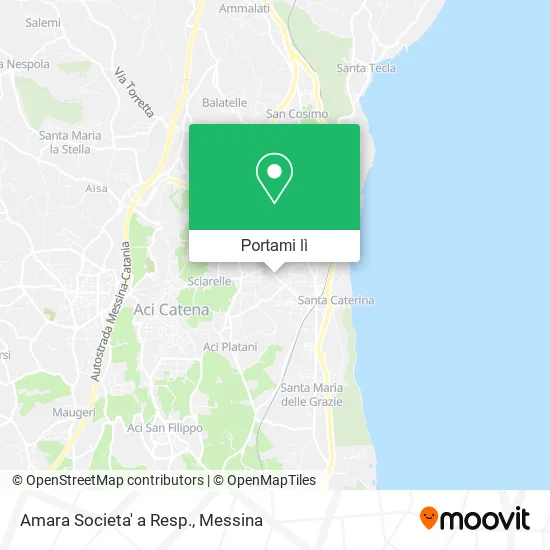 Mappa Amara Societa' a Resp.