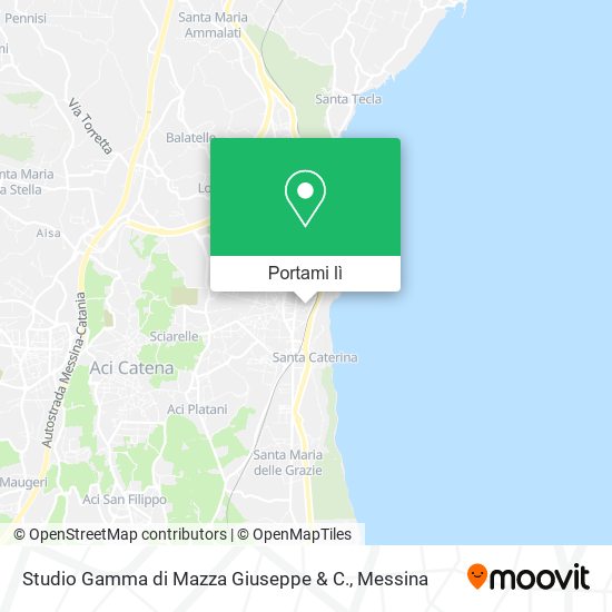 Mappa Studio Gamma di Mazza Giuseppe & C.