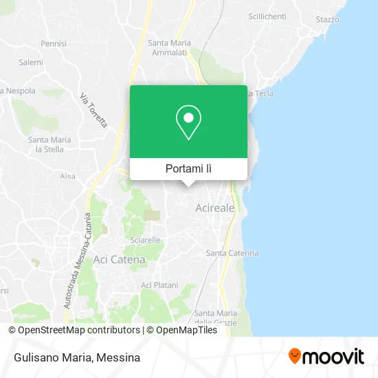 Mappa Gulisano Maria