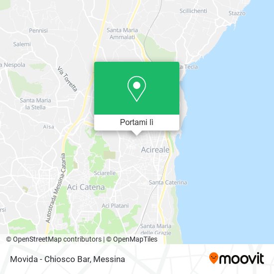 Mappa Movida - Chiosco Bar