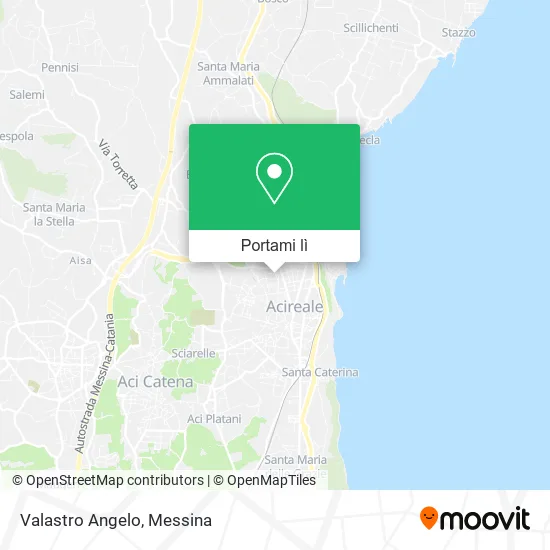Mappa Valastro Angelo
