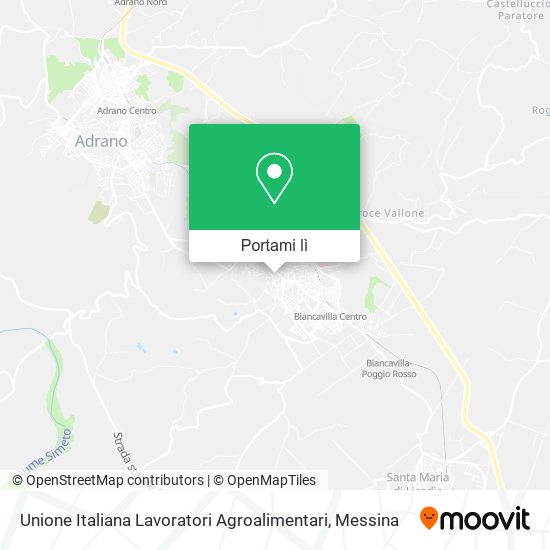 Mappa Unione Italiana Lavoratori Agroalimentari