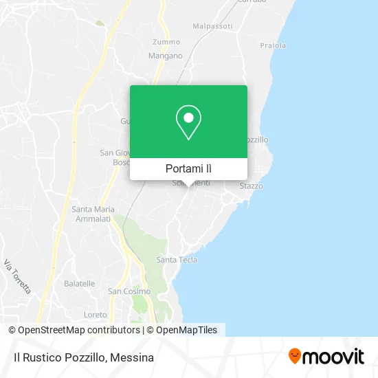 Mappa Il Rustico Pozzillo