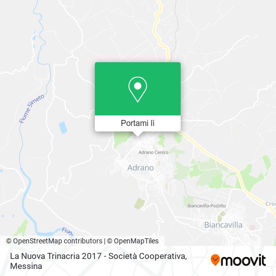 Mappa La Nuova Trinacria 2017 - Società Cooperativa