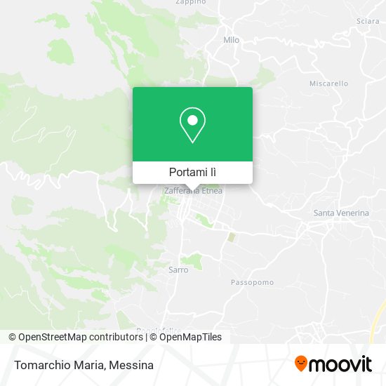 Mappa Tomarchio Maria