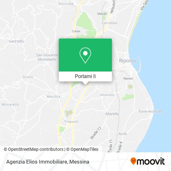 Mappa Agenzia Elios Immobiliare