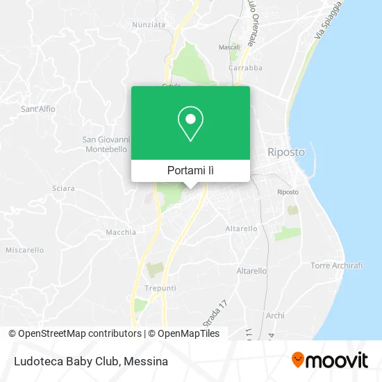 Mappa Ludoteca Baby Club