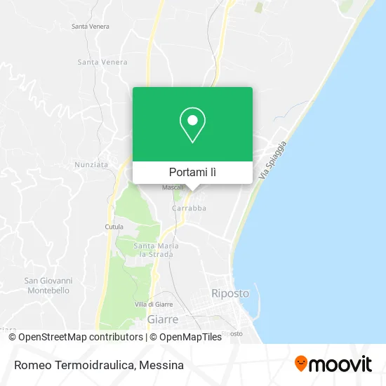 Mappa Romeo Termoidraulica