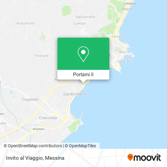 Mappa Invito al Viaggio