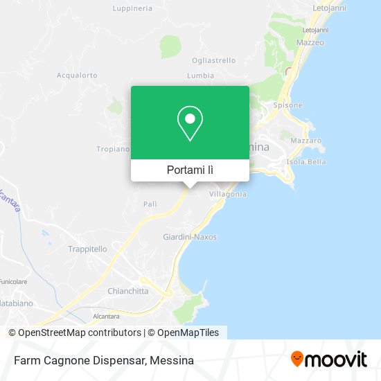 Mappa Farm Cagnone Dispensar