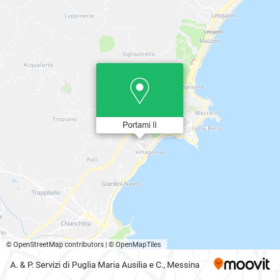 Mappa A. & P. Servizi di Puglia Maria Ausilia e C.