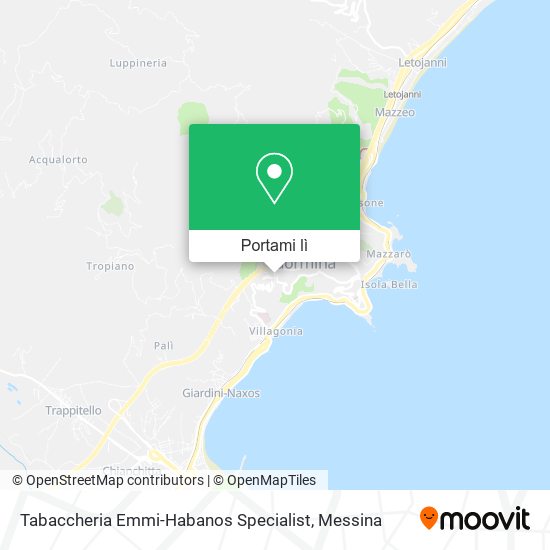 Mappa Tabaccheria Emmi-Habanos Specialist