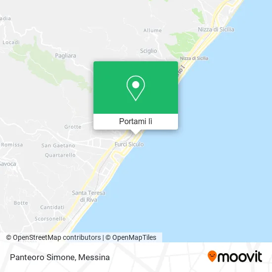 Mappa Panteoro Simone