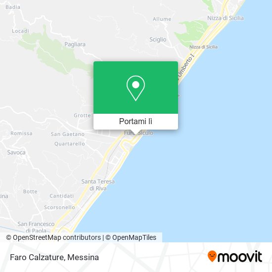 Mappa Faro Calzature