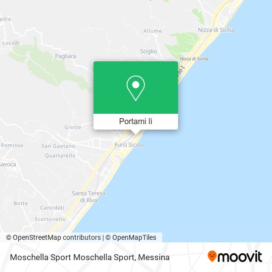 Mappa Moschella Sport Moschella Sport
