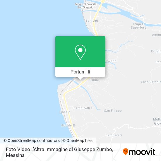 Mappa Foto Video L'Altra Immagine di Giuseppe Zumbo
