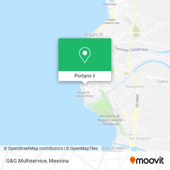 Mappa G&G Multiservice