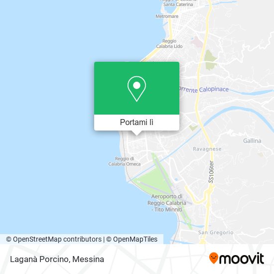 Mappa Laganà Porcino