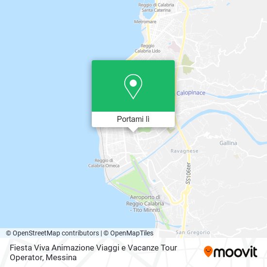 Mappa Fiesta Viva Animazione Viaggi e Vacanze Tour Operator