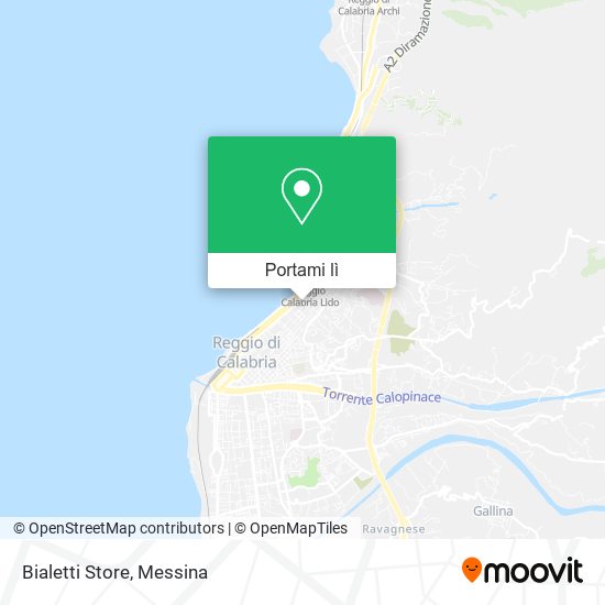 Mappa Bialetti Store
